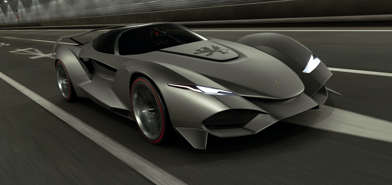 Illustration for article titled Zagato Is Building A Few Of The IsoRivolta Vison Cars They Designed For Gran Turismo Sport